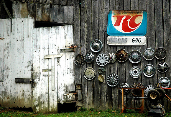 Barn in Madison County, Kentucky