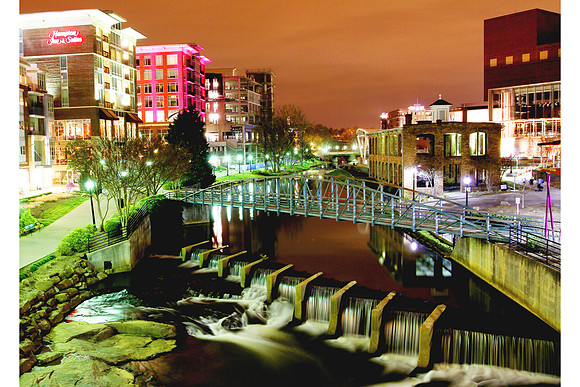 Downtown Greenville, SC