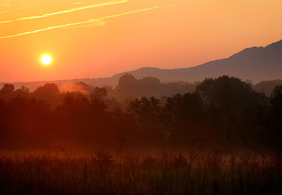 Sunrise in Traveler's Rest