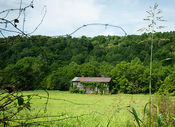 Barn in Madison County, Kentucky