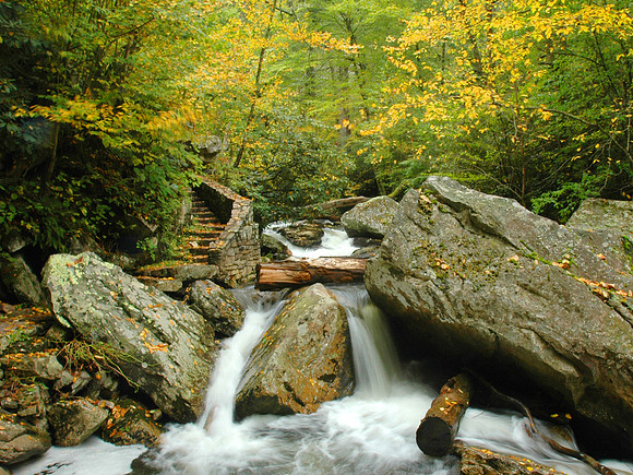 Cascade Falls in Virginia