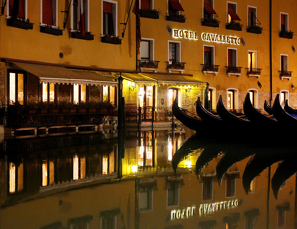Canal in Venice, Italy