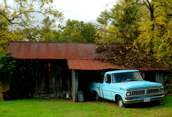Country Road, Galax, VA
