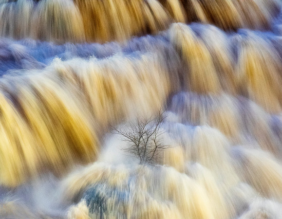Reedy River Falls in Greenville, SC